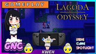 Lagoda Odyssey | GAMEPLAY | PC/Steam Deck | Indie Game Spotlight