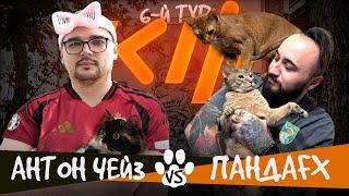 АНТОН ЧЕЙЗ vs PANDAFX | ВЕЛИКИЙ МАТЧ КУБКА ФИФЕРОВ 2024 6 ТУР