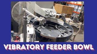 Vibratory Feeder Bowl for Metal Puck - Feeding Concepts, Inc.