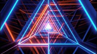 Abstract Tunnel Animation Relaxing Background Screensaver | Cool Background #Tunneltrend