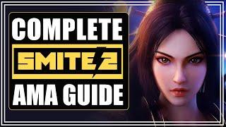 SMITE 2 AMATERASU GUIDE | How to play - Where to play - What to build