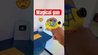 I FOUND A MAGICAL GUN  #shorts