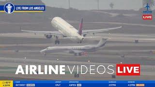  “STOP STOP STOP!” LAX ATC Commands Key Lime Air to Halt as Delta Jet Takes Off!