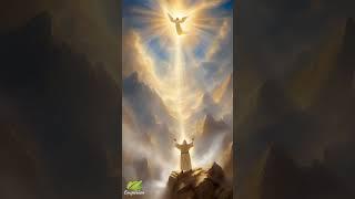 The Spirit Lifting Ezekiel to the Mountain (Ezekiel 3:12) | Heavenly Music For Deep Healing