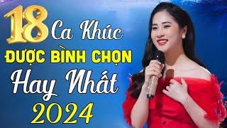 Hoàng Thu Hà - Giọng Hát Ngọt Ngào Đốn Tin Khán Giả | 18 Ca Khúc Dân Ca Xứ Nghệ Say Lòng Người Nghe