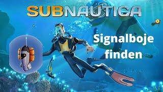 Subnautica - Signalboje & Gravitationsfalle finden