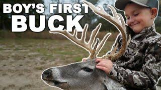 Kid Takes Down a TROPHY BUCK | 3 Texas Deer Down in 8 Minutes!