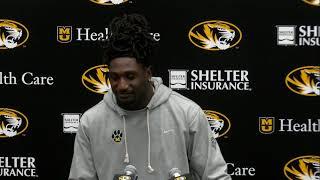 Full press conference with Mizzou d-end Johnny Walker Jr ahead of the trip to College Station