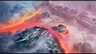 My 1st Battle in New Battle Royal Mod in Lesta Tanks Blitz