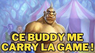 CE BUDDY ME CARRY LA GAME !!! | Hearthstone Battlegrounds Top Europe