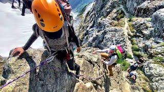 Mount Shuksan via Fisher Chimeys 07.13.21 | North Cascades Climbing #nemguides