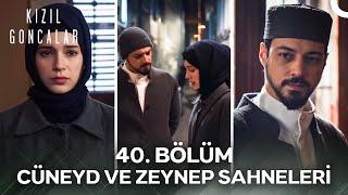 40. Bölüm Cüneyd ve Zeynep Sahneleri - Kızıl Goncalar