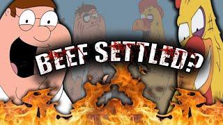 Family Guys Most Complicated Beef... And Why Peter Griffin Is In The WRONG (Part 2)