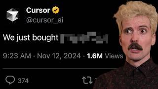 BREAKING: Cursor announces a HUGE acquisition