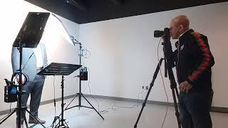 Behind the Scenes: Professional Headshot Session with Nico Salgado Photography