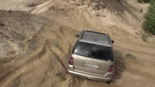 Mercedes ml class offroad