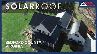 Tesla Solar Roof | Bedford County, Virginia