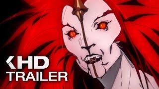 CASTLEVANIA: Nocturne Staffel 2 Trailer German Deutsch (2025) Netflix