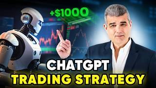 IMPROVED: How I Use ChatGPT AI to Make a $1000 Per Trade Trading Strategy (GPT4o)