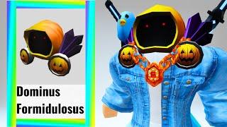 How to get the DOMINUS FORMIDULOSUS | How to get free roblox items | Roblox 2023 [April Fools]