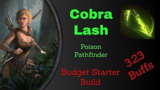 3.23 | Cobra Lash Poison Pathfinder | Starter Build