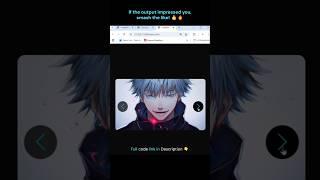  Responsive Image Slider | No Libraries Required #webdevelopment #coding #imageslider #shorts