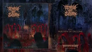 TEMPLE OF SCORN (Denmark) - Burden of Decline (Death Metal) Transcending Obscurity Records