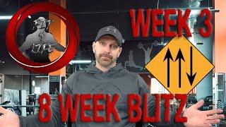 Fit 4 Life - 8 Week Blitz - Week 3