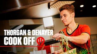 Cook-off: Thorgan vs Denayer | #REDDEVILS