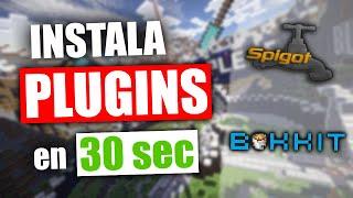  COMO PONER PLUGINS en Minecraft en CUALQUIER HOST y en TODAS las VERSIONES [Guía Completa]