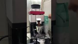 Quick testing: Levercraft Ultra Grinder(98mm flat burrs dark red)  #coffee @Grind#grinder