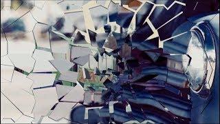 How to Make Shatter Glass Effect Transition Using Adobe After Effects (No Plugins)