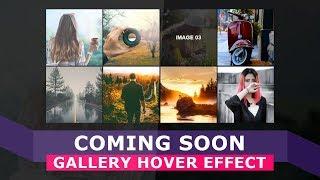 Image Gallery Cursor Direction Hover Effcts - Coming SOON - Direction-aware Hover Effect