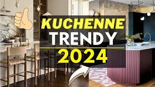 KUCHENNE TRENDY 2024.MODNA KUCHNIA