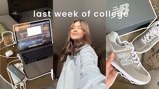 COLLEGE VLOG • Finals Week, Buying Christmas Gifts & Shopping ️ | Nicole Torres