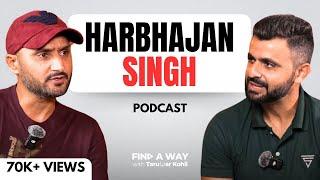 Harbhajan Singh's UNFILTERED PODCAST on Virat Kohli, Yuvraj Singh & Cricket Journey | Taruwar Kohli