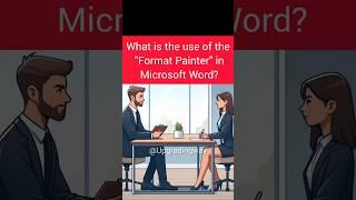 Microsoft Word interview Question and sample answer for freshers #upgradingway #msword #interview