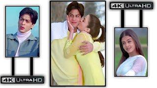 Humko Hamise Chura Lo4k full screen status video || Shahrukh Khan️ Aishwarya Rai || Mohabbatein