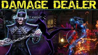 Damage Dealer Batman Who Laughs Is Actually Insane Injustice 2 Mobile