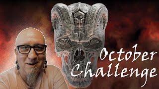 Devil Ring | October Challenge #ZBJWSPOOKY