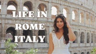 Secrets to the Mediterranean Lifestyle | Life in Rome Italy | Italian Food Haul