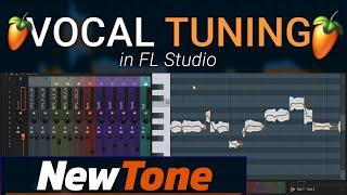 How To Tune Vocals in FL Studio - Tune Vocals Like a Pro | Newtone Tutorial Hindi