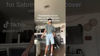it’s media-based satire to me #fyp #relatable #repost #notmine #funny #tiktok #sabrinacarpenter