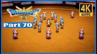 Dragon Quest III HD 2D Remake Part 70 Jipang Monster Arena Tournaments Rank 10 and 11