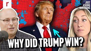 Why did Trump win? | Patrick Ruffini | Just Asking Questions, ep. 48