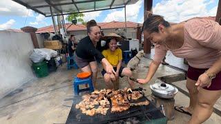 MASAK BERAMAI-RAMAI | GEMPURU MAKAN SELAMAT ADIK & IPAR SAMBUNG BELAJAR