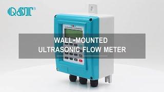 Q&T Instrument Wall-Mount Ultrasonic Flow Meter