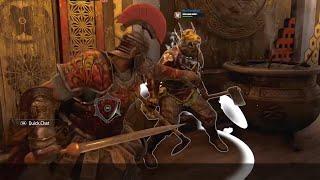 Centurion's old infinite combo 