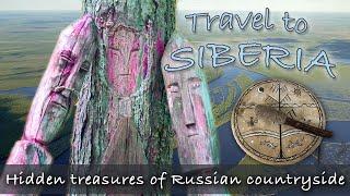 Traveling and fishing in SIBERIA, documentary. Russian countryside | Real Russia – Yugra, part 1