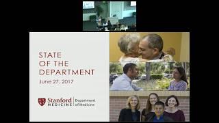 Stanford Department of Medicine - State of the Department - 2017